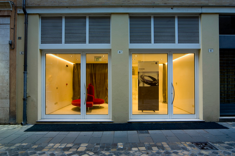 Public Area 5, DuoMo hotel, Rimini