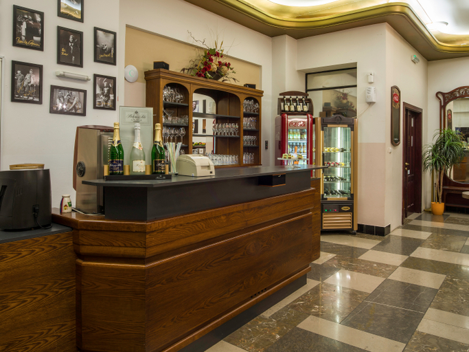 Public Area 3, EA Hotel Rokoko, Praha 1
