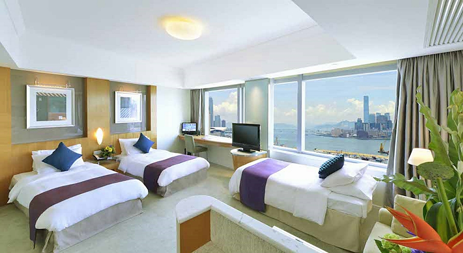 Bedroom 3, Metropark Causeway Bay Hong Kong, Hong Kong Island