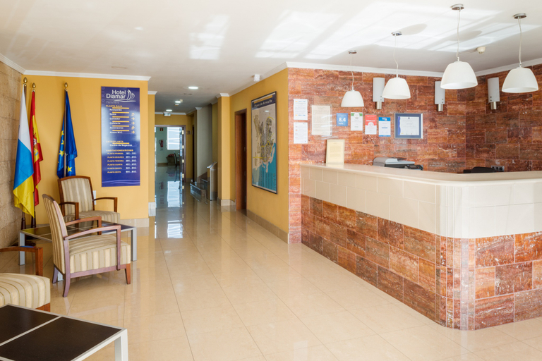 Public Area 2, Checkin Diamar, Las Palmas