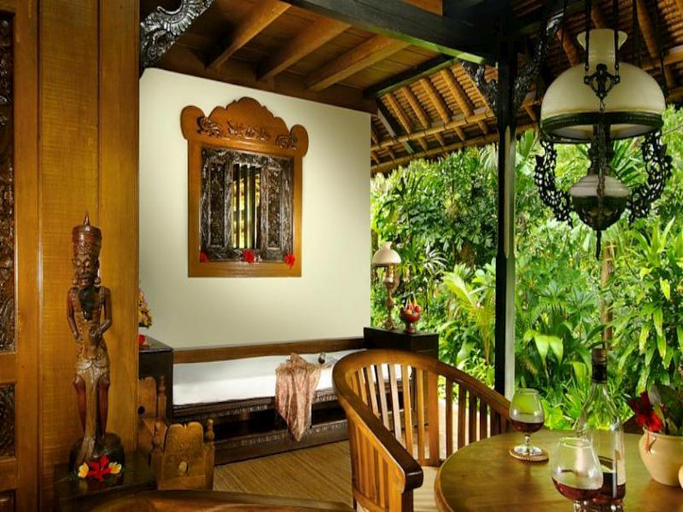 Public Area 4, Hotel Tjampuhan Spa, Gianyar