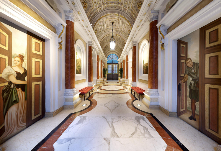 Public Area 3, Exe International Palace, Rome