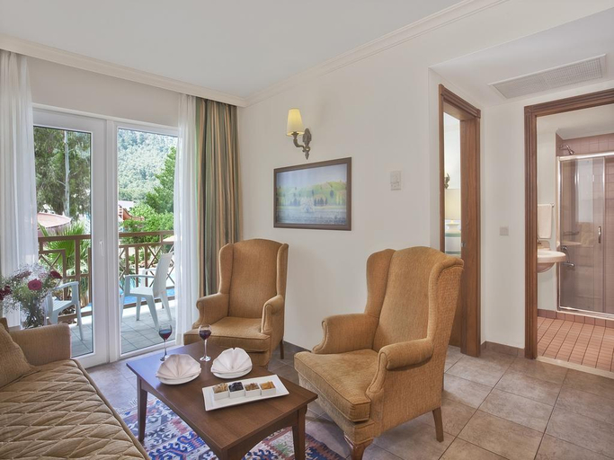 Bedroom 3, Akka Claros Hotel, Kemer
