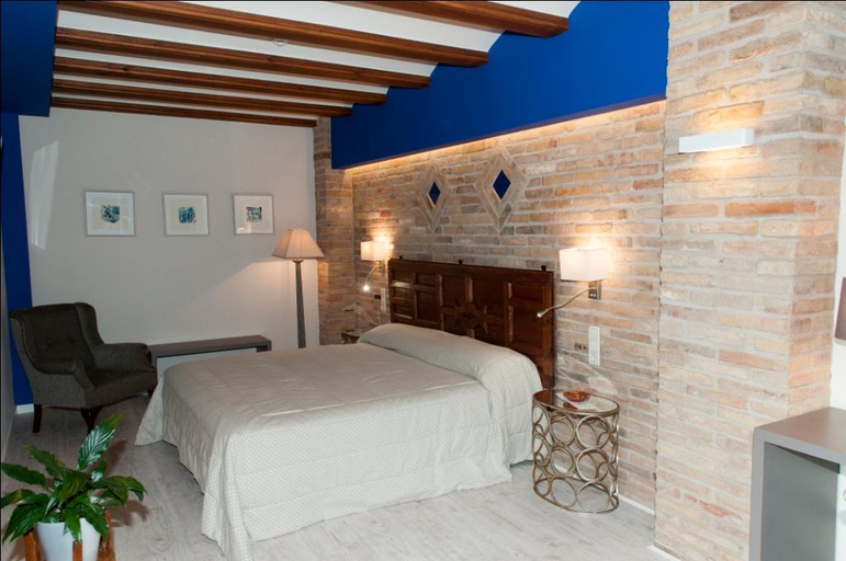 Bedroom 3, Hotel Villa de Alquezar, Huesca