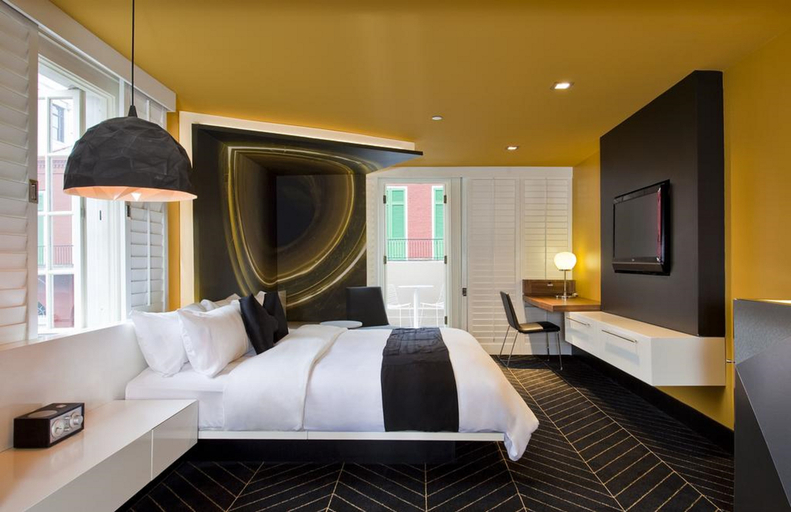 Bedroom 3, Hotel De La Poste – French Quarter, A Renaissance, Orleans