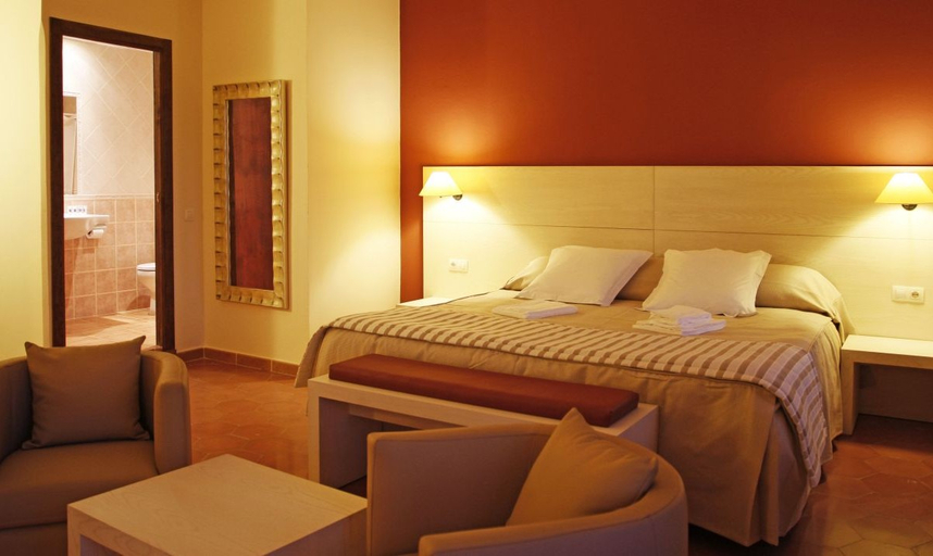 Bedroom, Hospederia Santuario de Cura , Baleares