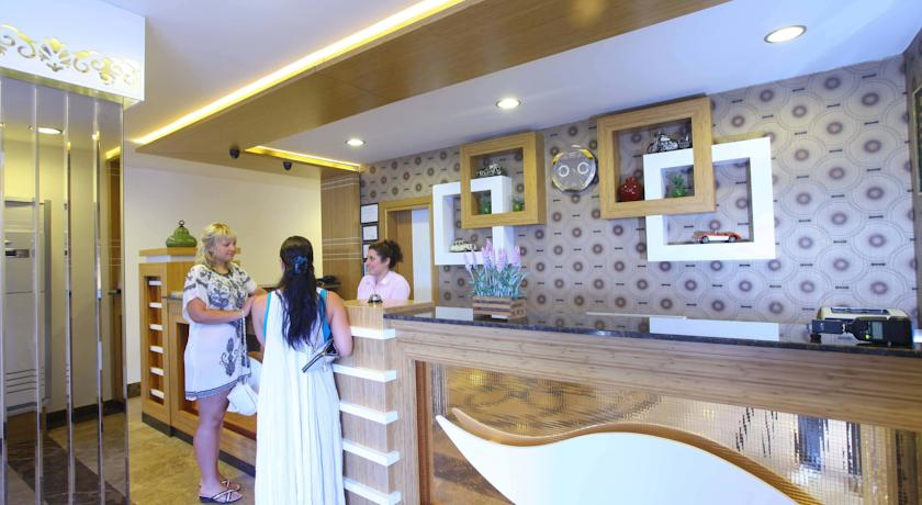 Public Area 2, Eftalia Aytur Hotel, Alanya
