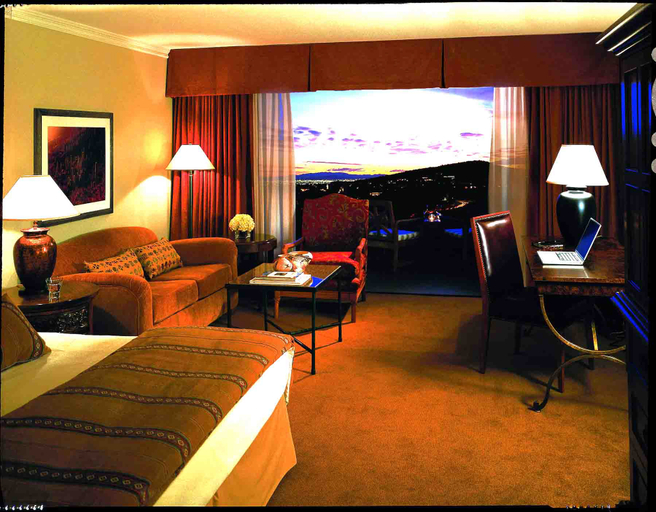 Bedroom 3, Loews Ventana Canyon Resort, Pima