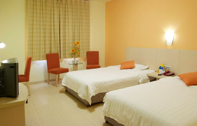 Bedroom 5, Ane Hotel - Dongmapeng Branch, Chengdu