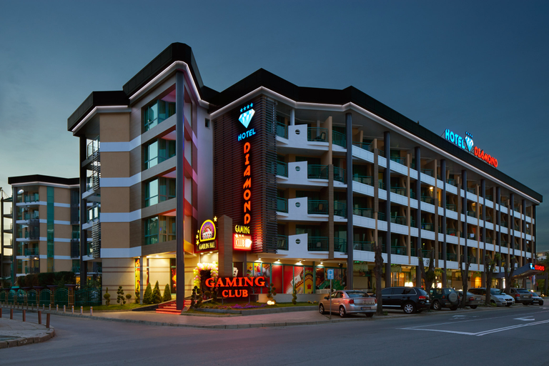 Exterior & Views 2, Diamond Hotel, Nesebar