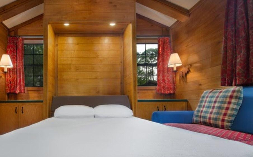 Bedroom, The Cabins At Disney's Fort Wilderness Resort, Orange
