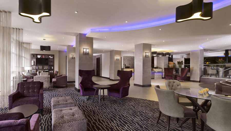 Public Area 3, Doubletree by Hilton Hotel Woking, Surrey