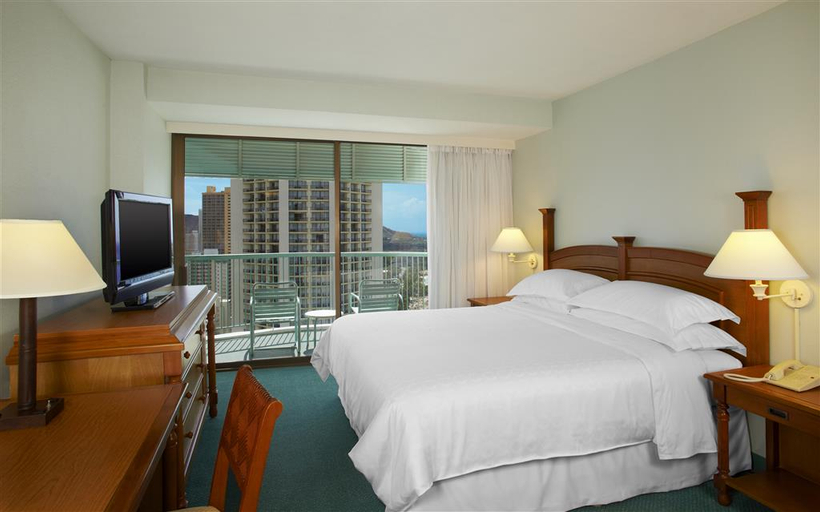 Bedroom 3, Sheraton Princess Kaiulani, Honolulu