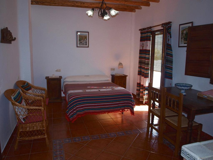 Bedroom 3, El Huerto de Lobras, Granada