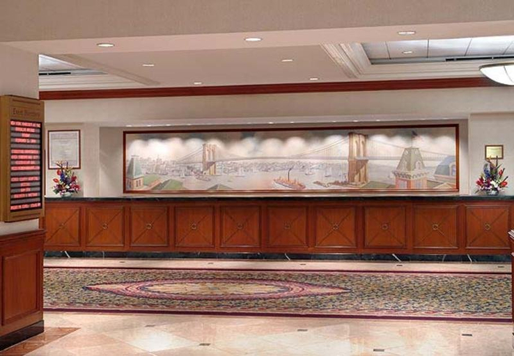 Public Area 4, New York Marriott at the Brooklyn Bridge, New York