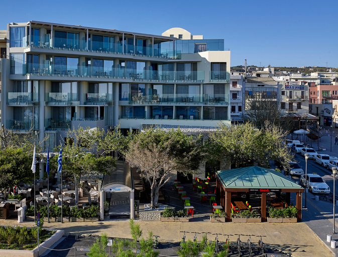 Exterior & Views 2, Kyma Suites Beach Hotel, Crete