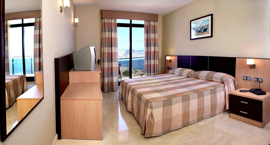 Bedroom 4, Hotel Flamingo, Tarragona