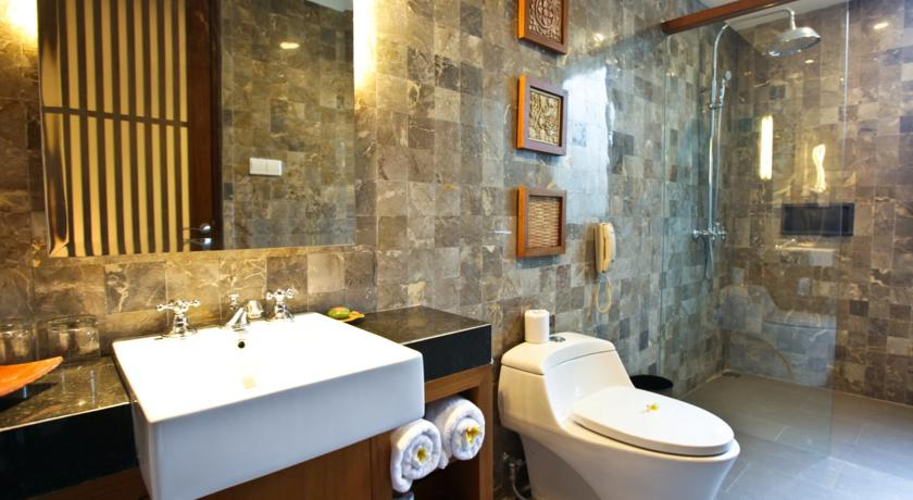 Bathroom 1, Rama Garden, Badung