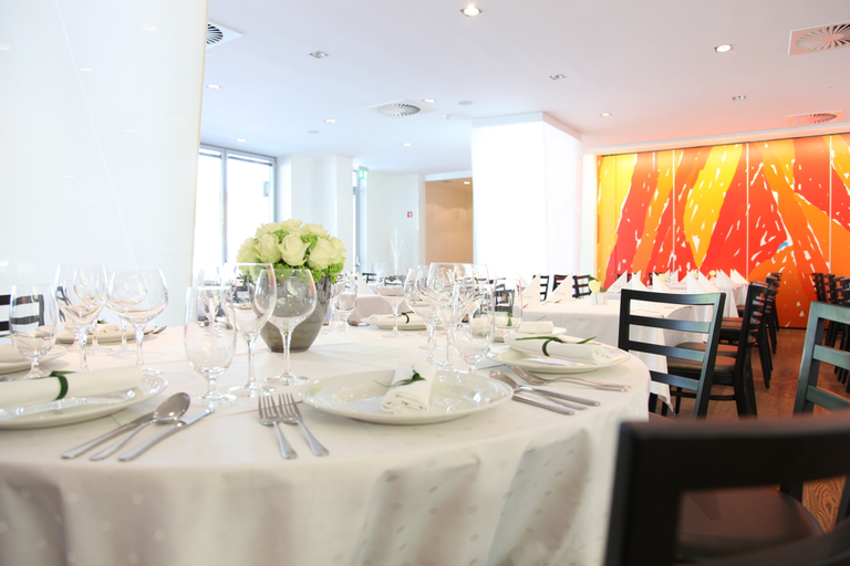 Food & Drinks 5, Hotel M, Ljubljana