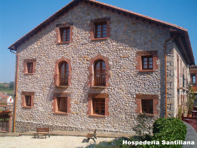 Exterior & Views 2, Hospederia Santillana, Cantabria