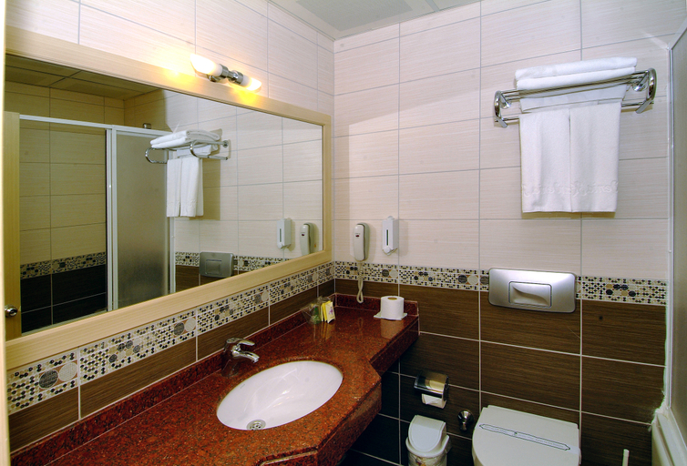 Bathroom 5, Gardenia Beach Hotel - All Inclusive, Manavgat