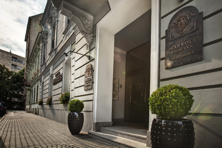 Public Area 4, Marrol's Boutique Hotel, Bratislava I