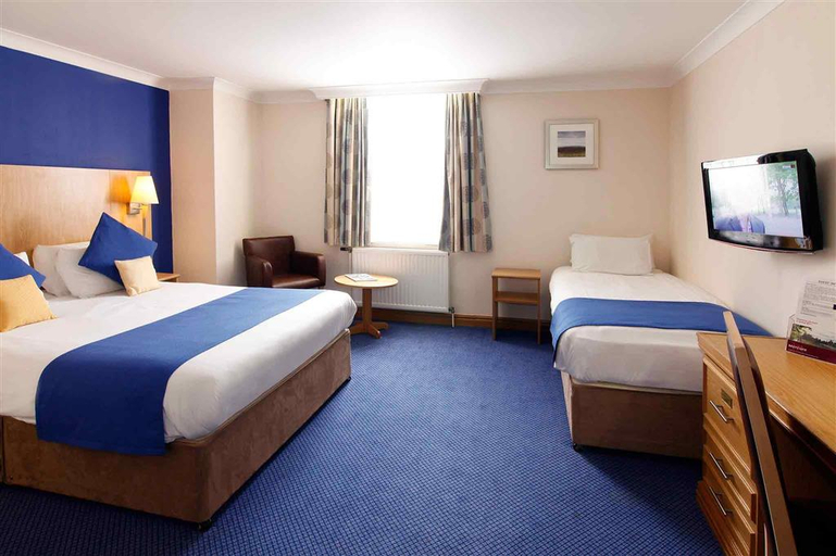 Bedroom 3, The Royal Hotel Hull, Kingston upon Hull