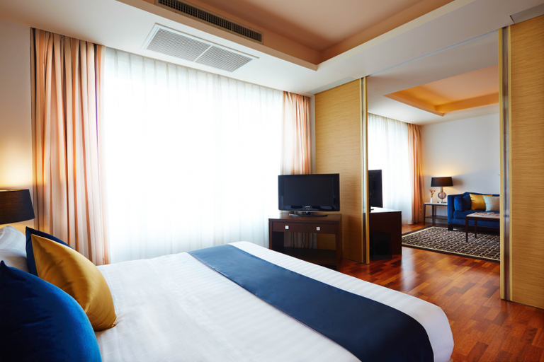 Bedroom 3, The Duchess Hotel, Pathum Wan