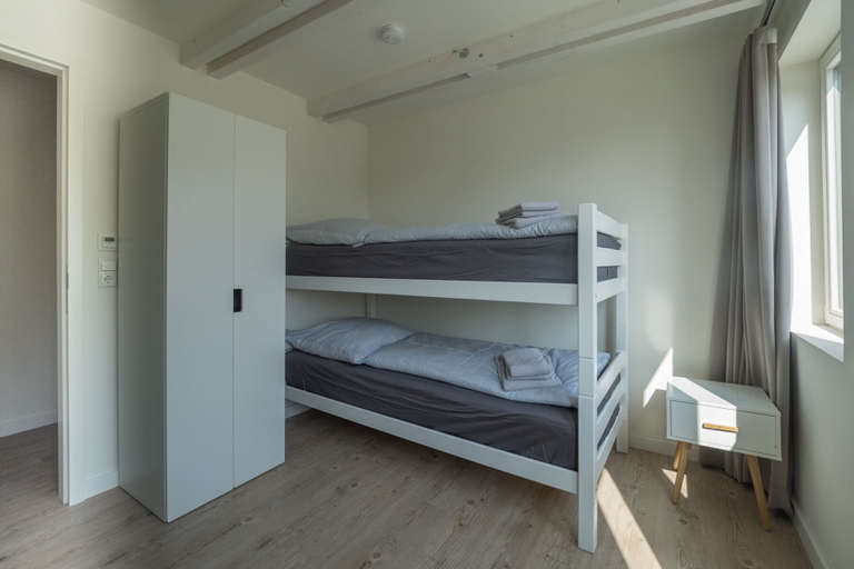 Bedroom 4, Kajüte Sieben, Nordfriesland