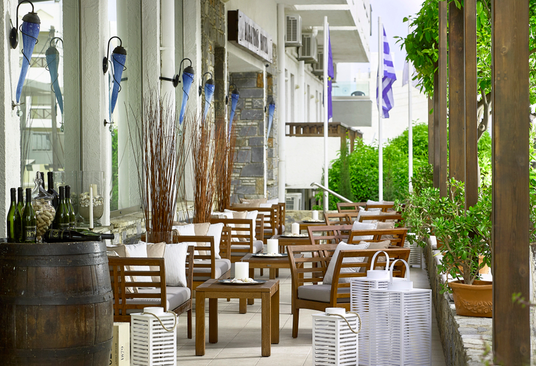 Public Area 4, Albatros, Crete
