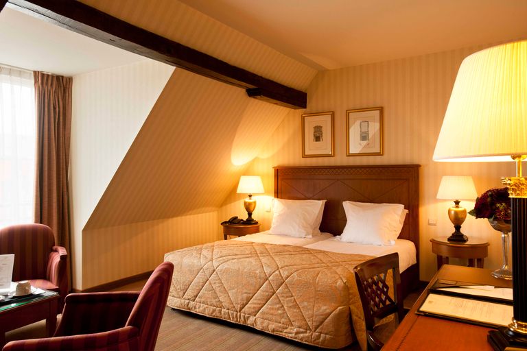 Bedroom 2, Dukes’ Arches, West-Vlaanderen