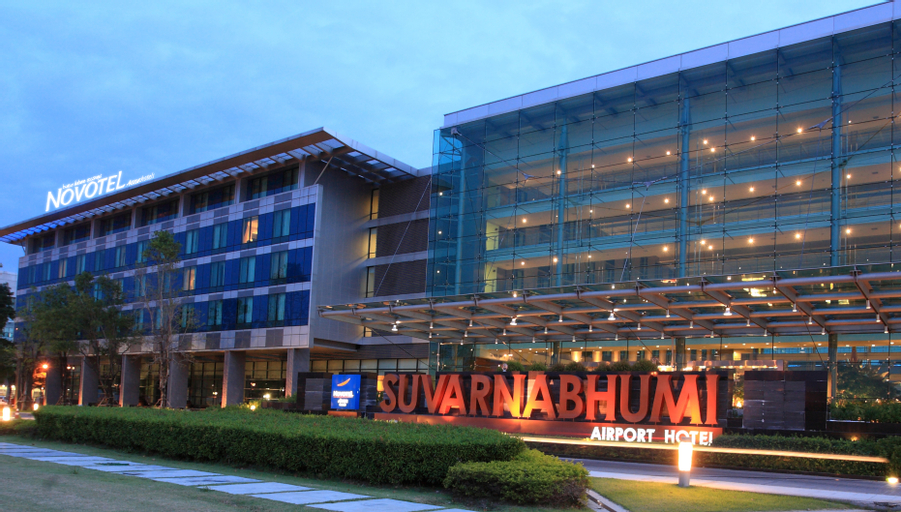 Exterior & Views 1, Novotel Bangkok Suvarnabhumi Airport, Bang Plee
