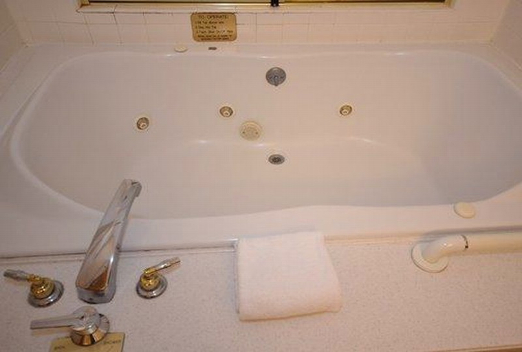 Bathroom 5, Red Roof Inn & Suites Chestertown, Kent