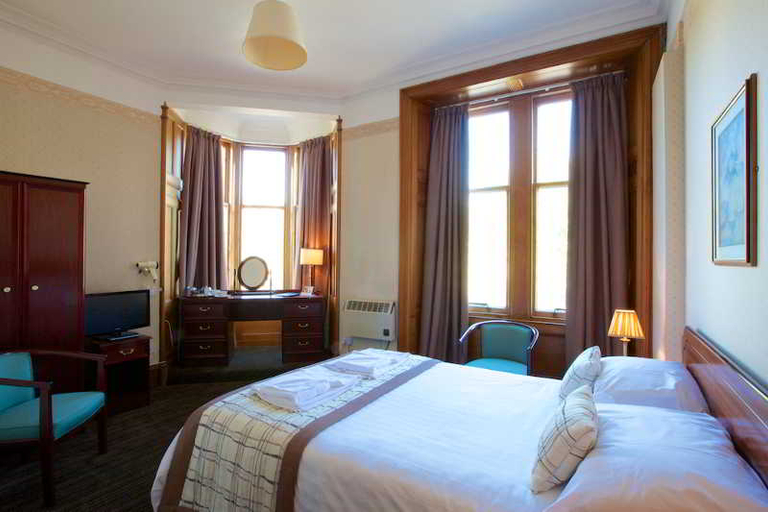 Bedroom 3, Muthu Royal Thurso Hotel, Highland