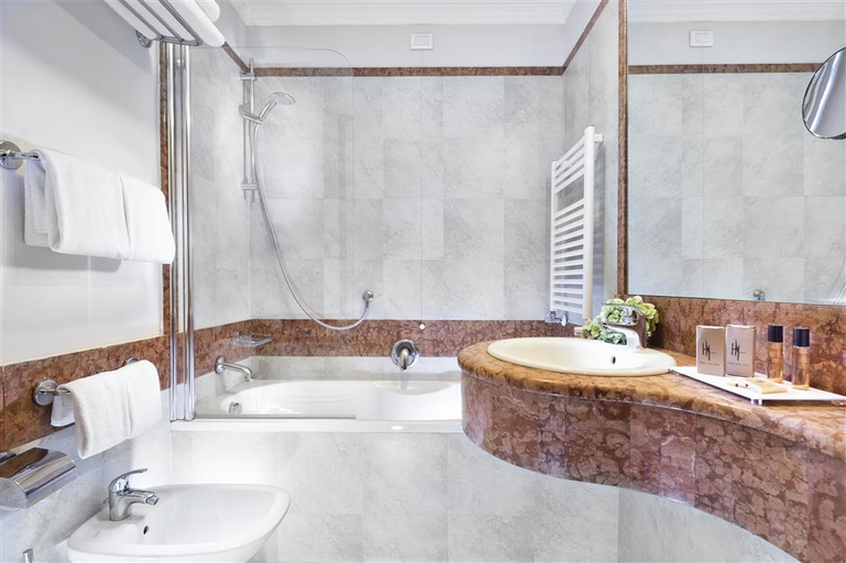 Bathroom 4, Hotel Milton Roma, Rome
