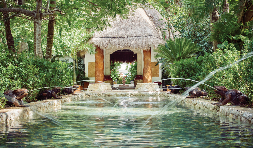 Public Area 5, Maroma, A Belmond Hotel, Riviera Maya, Cozumel