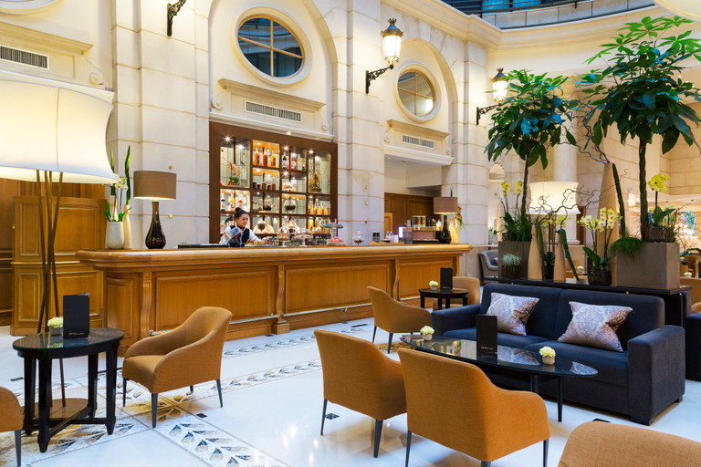 Public Area 2, Paris Marriott Champs Elysees Hotel, Paris