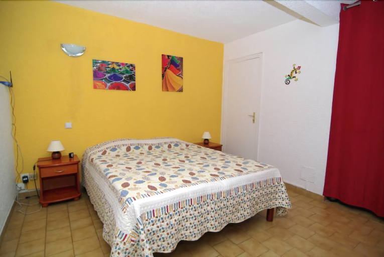 Bedroom 2, Les 2 Cocotiers - Studios, Basse-Pointe