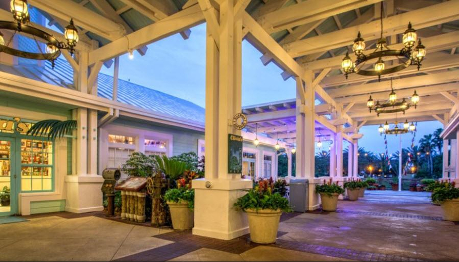 Public Area 2, Disney's Old Key West Resort, Orange