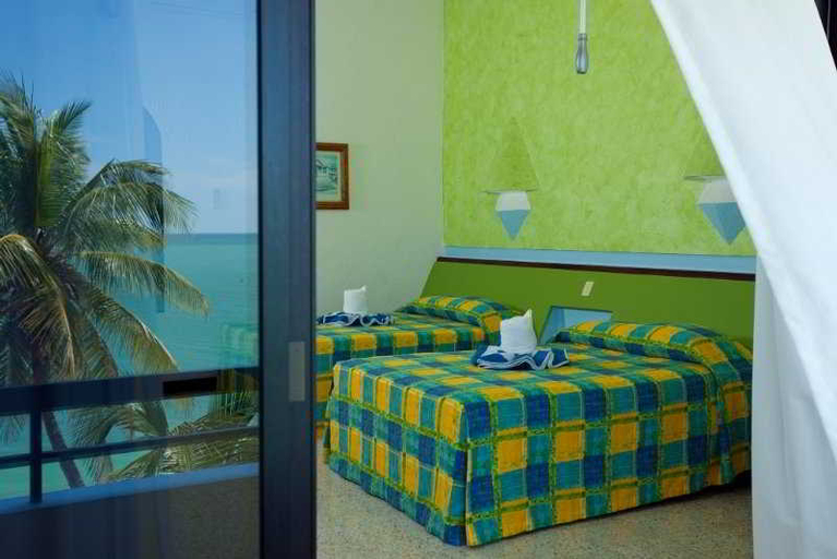Bedroom, Tucan Siho-Playa, Champotón