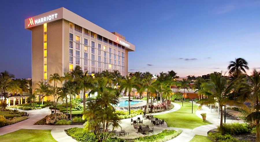 Exterior & Views 2, Miami Airport Marriott, Miami-Dade