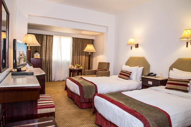 Bedroom 1, Baron Hotel Cairo, Heliopolis