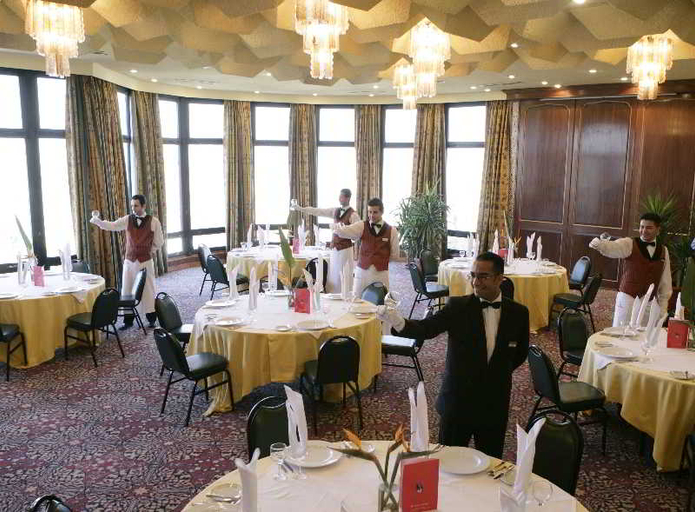 Food & Drinks 5, Flamenco Hotel Cairo, Al-'Ajuzah
