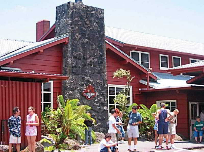 Exterior & Views 1, Volcano House, Hawaii