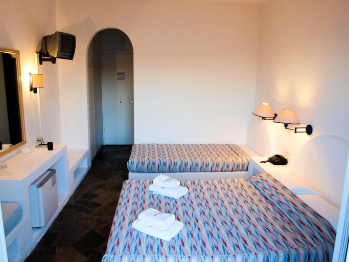 Bathroom 5, Patmos Paradise Hotel, South Aegean