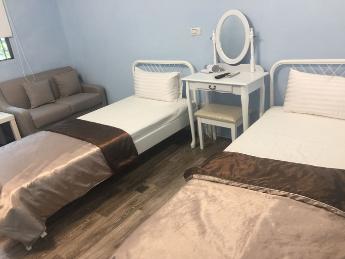Bedroom 2, De Wang Villa, Kaohsiung