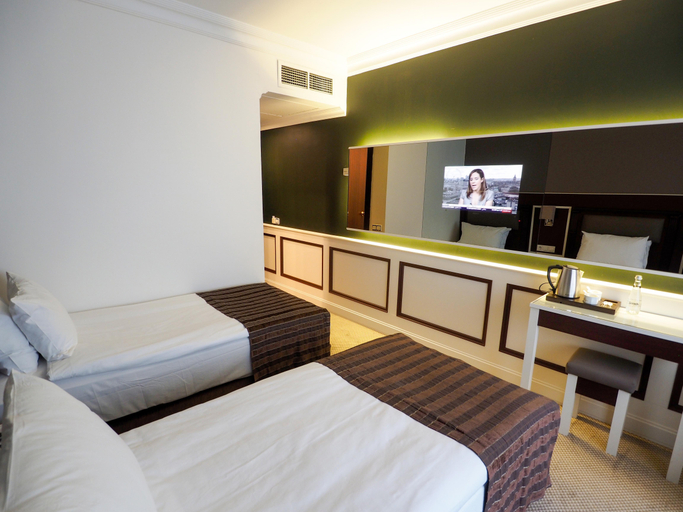 Bedroom 4, Seminal Hotel, Beyoğlu