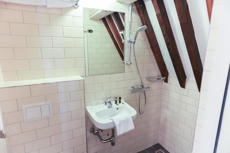 Bathroom 4, Hotel The Exchange, Amsterdam