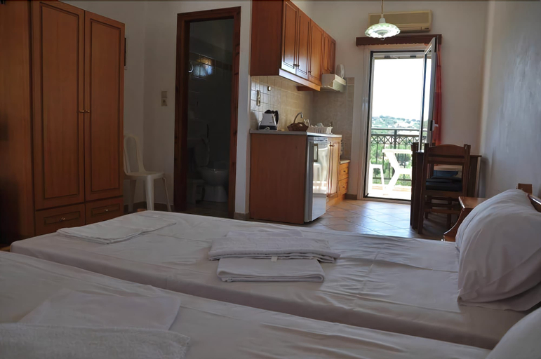 Bedroom 3, Studios Apts Lagos, Crete