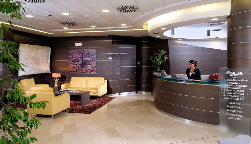 Public Area 5, Savhotel Aemilia Bologna, Bologna